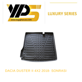 DUSTER (II - III) 4X2 2018-SONRASI LÜKS SERİ BAGAJ HAVUZU