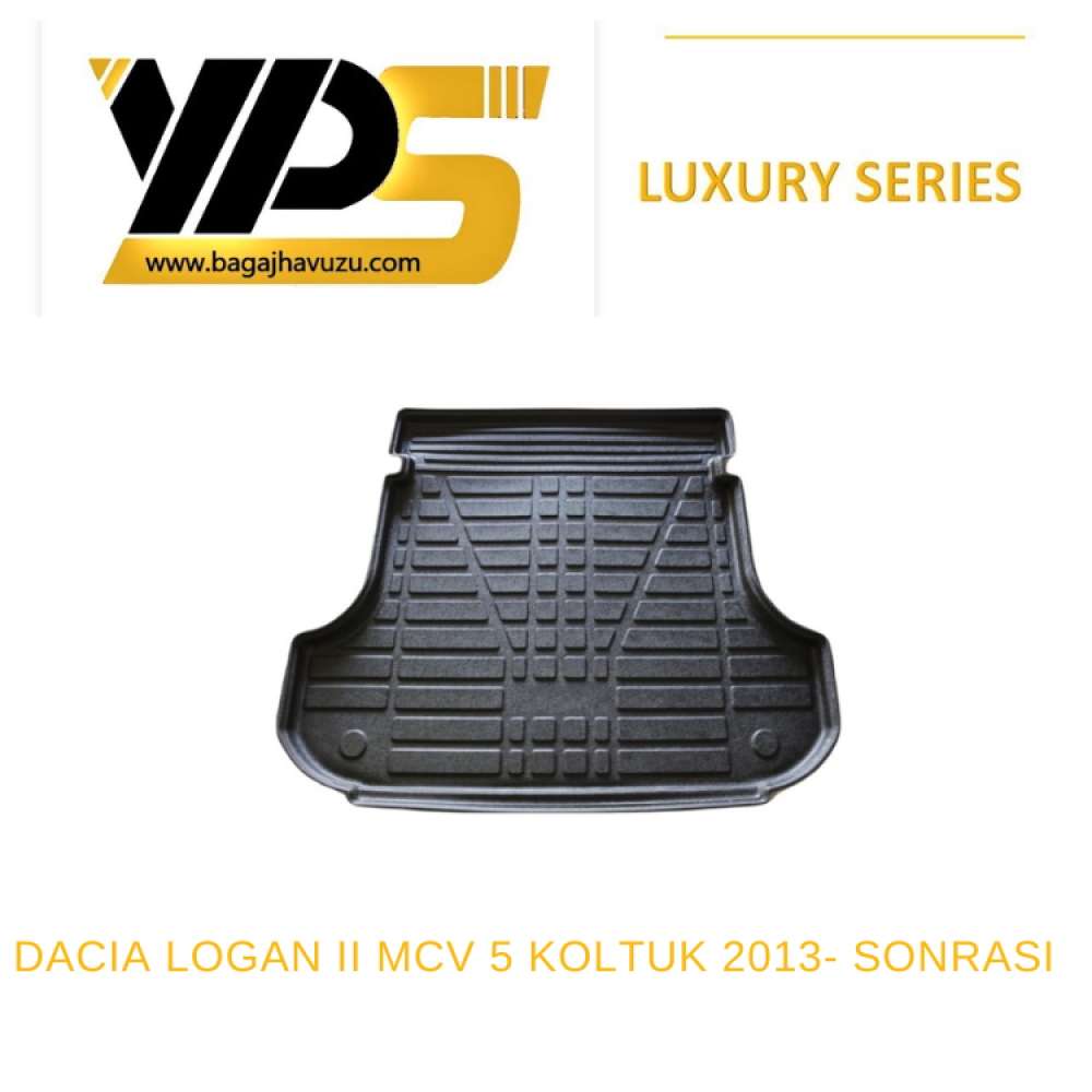 LOGAN (II) MCV ( 5 KOLTUK ) 2013-SONRASI LÜKS SERİ BAGAJ HAVUZU