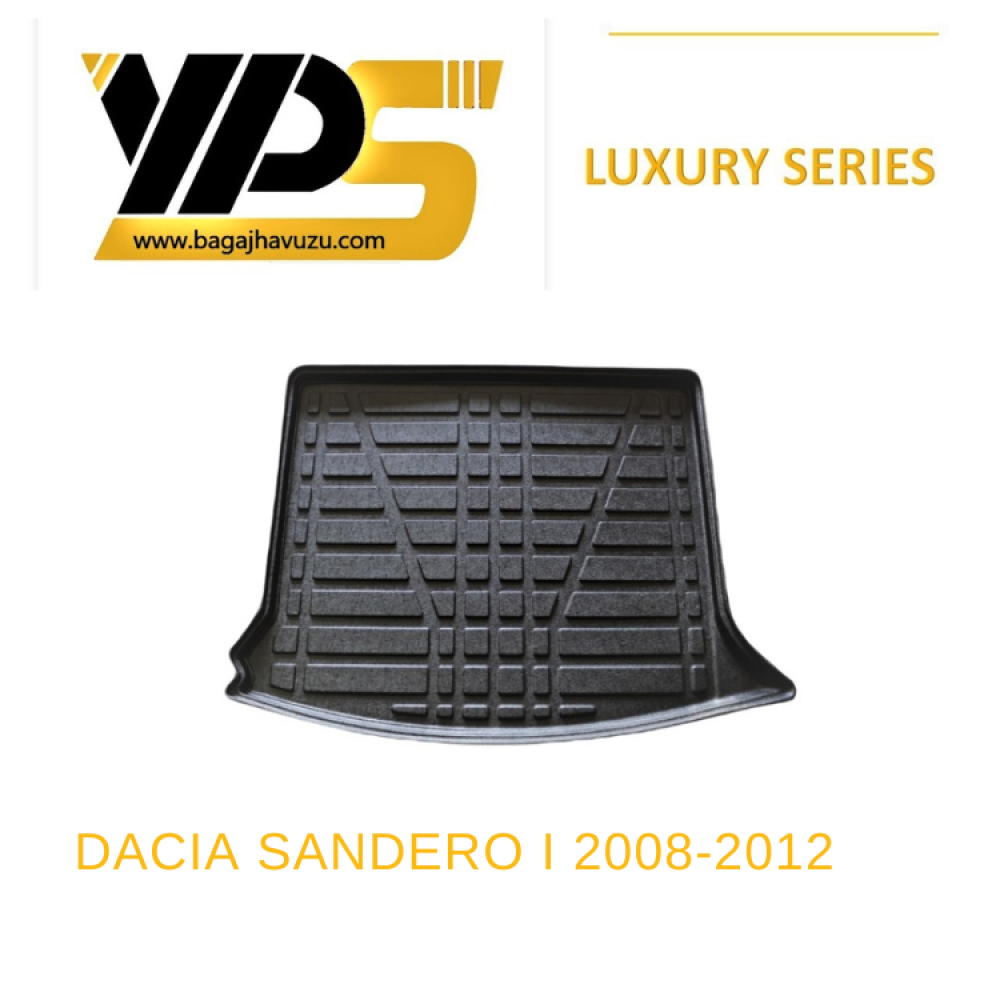 SANDERO (I) 2008-2012 LÜKS SERİ BAGAJ HAVUZU
