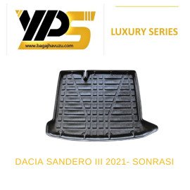 SANDERO (III) 2021-SONRASI LÜKS SERİ BAGAJ HAVUZU