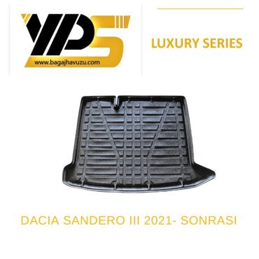 SANDERO (III) 2021-SONRASI LÜKS SERİ BAGAJ HAVUZU