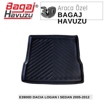 LOGAN (I) SEDAN 2005-2012 EKONOMİK SERİ BAGAJ HAVUZU