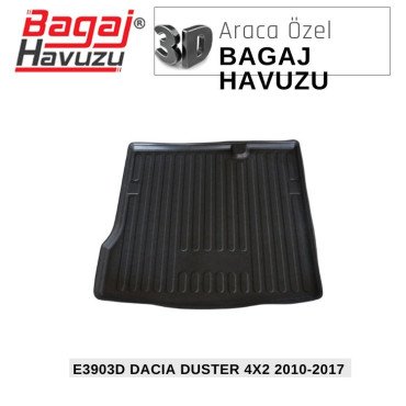 DUSTER (I) 4X2 10-17 EKONOMİK SERİ BAGAJ HAVUZU