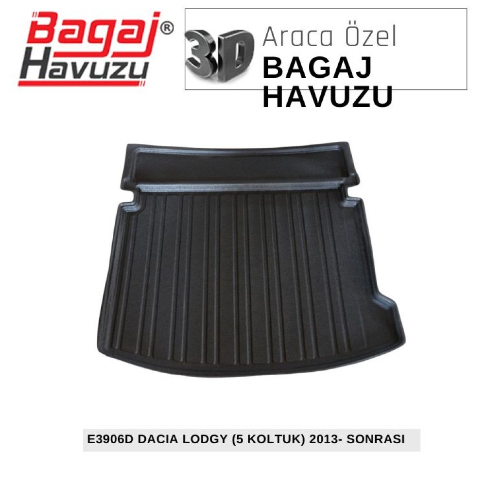 LODGY (5 KOLTUK)  2013-SONRASI EKONOMİK SERİ BAGAJ HAVUZU