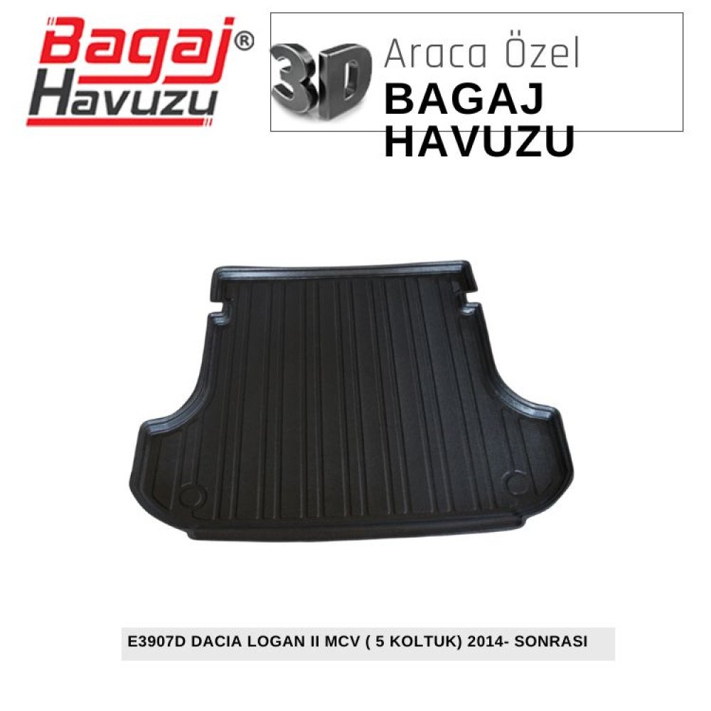 LOGAN (II) MCV ( 5 KOLTUK ) 2013-SONRASI EKONOMİK SERİ BAGAJ HAVUZU