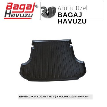 LOGAN (II) MCV ( 5 KOLTUK ) 2013-SONRASI EKONOMİK SERİ BAGAJ HAVUZU