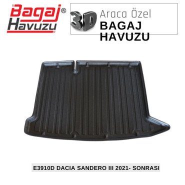 SANDERO (III) 2021-SONRASI EKONOMİK SERİ BAGAJ HAVUZU