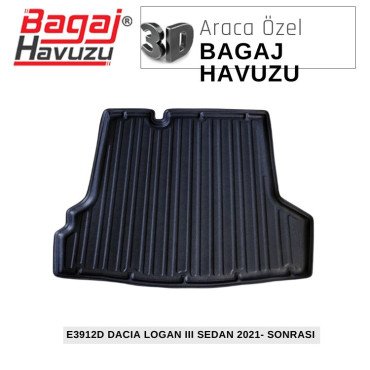 LOGAN (III) SEDAN  2021-SONRASI EKONOMİK SERİ BAGAJ HAVUZU