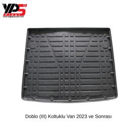 Doblo (III) Koltuklu Van 2023 ve Sonrası