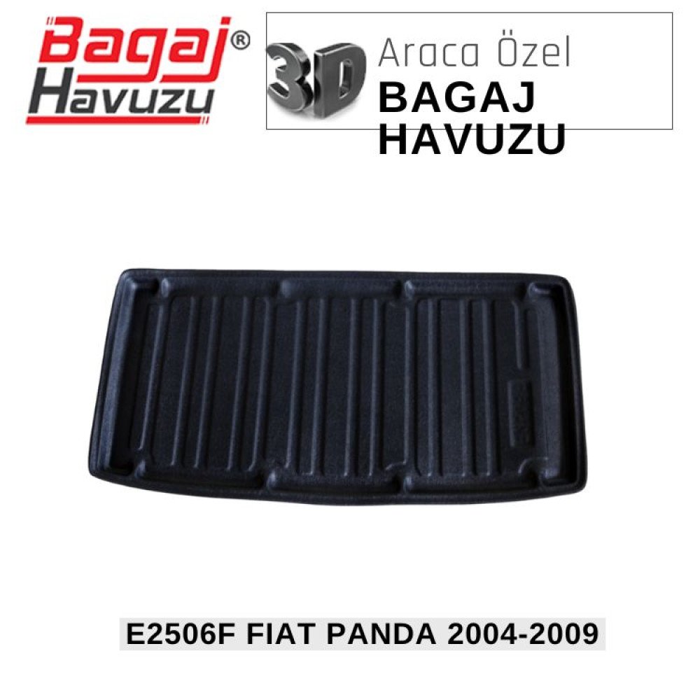 PANDA (II) 03-11 EKONOMİK SERİ BAGAJ HAVUZU