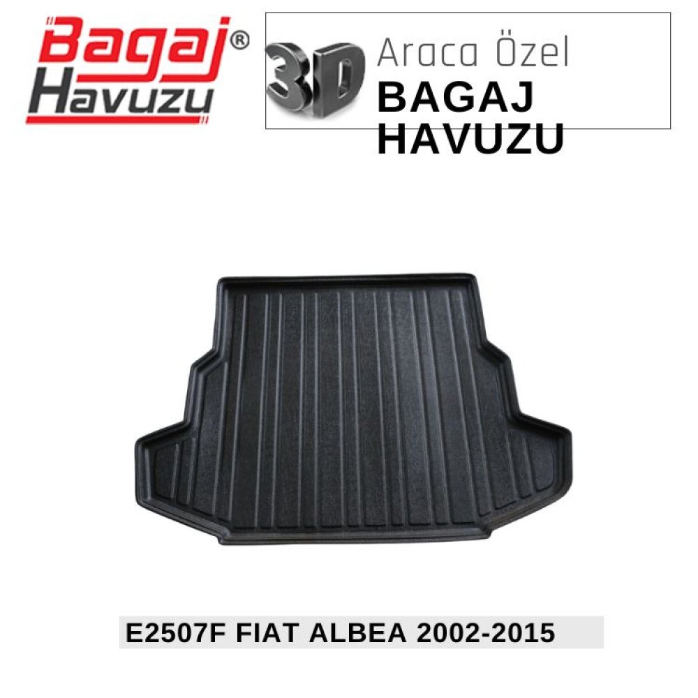 ALBEA 2002-2015 EKONOMİK SERİ BAGAJ HAVUZU