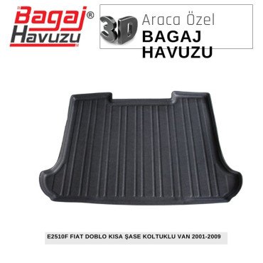DOBLO (I) KOLTUKLU VAN 2001-2009 EKONOMİK SERİ BAGAJ HAVUZU