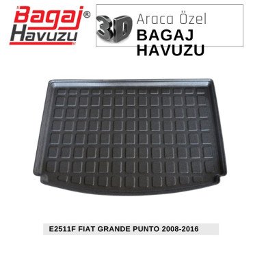 GRANDE PUNTO 2006-2018 EKONOMİK SERİ BAGAJ HAVUZU