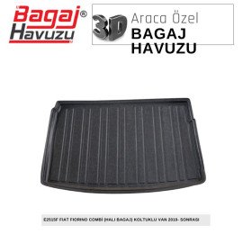 FİORİNO KOLTUKLU VAN 2008- SONRASI EKONOMİK SERİ BAGAJ HAVUZU