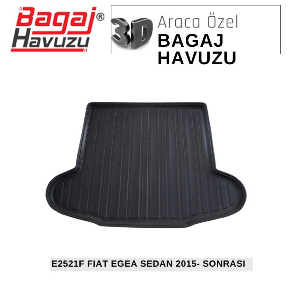 EGEA SEDAN 2015- SONRASI EKONOMİK SERİ BAGAJ HAVUZU