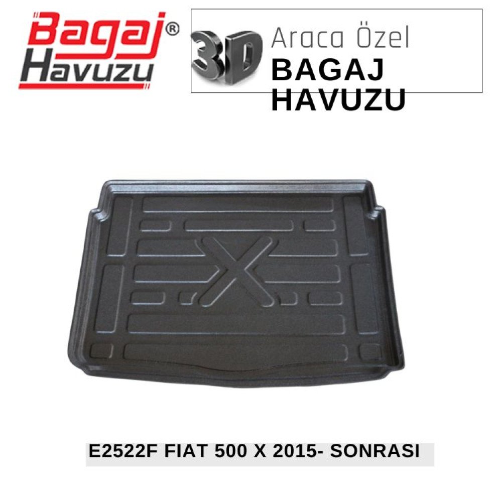500 X 2015-SONRASI EKONOMİK SERİ BAGAJ HAVUZU