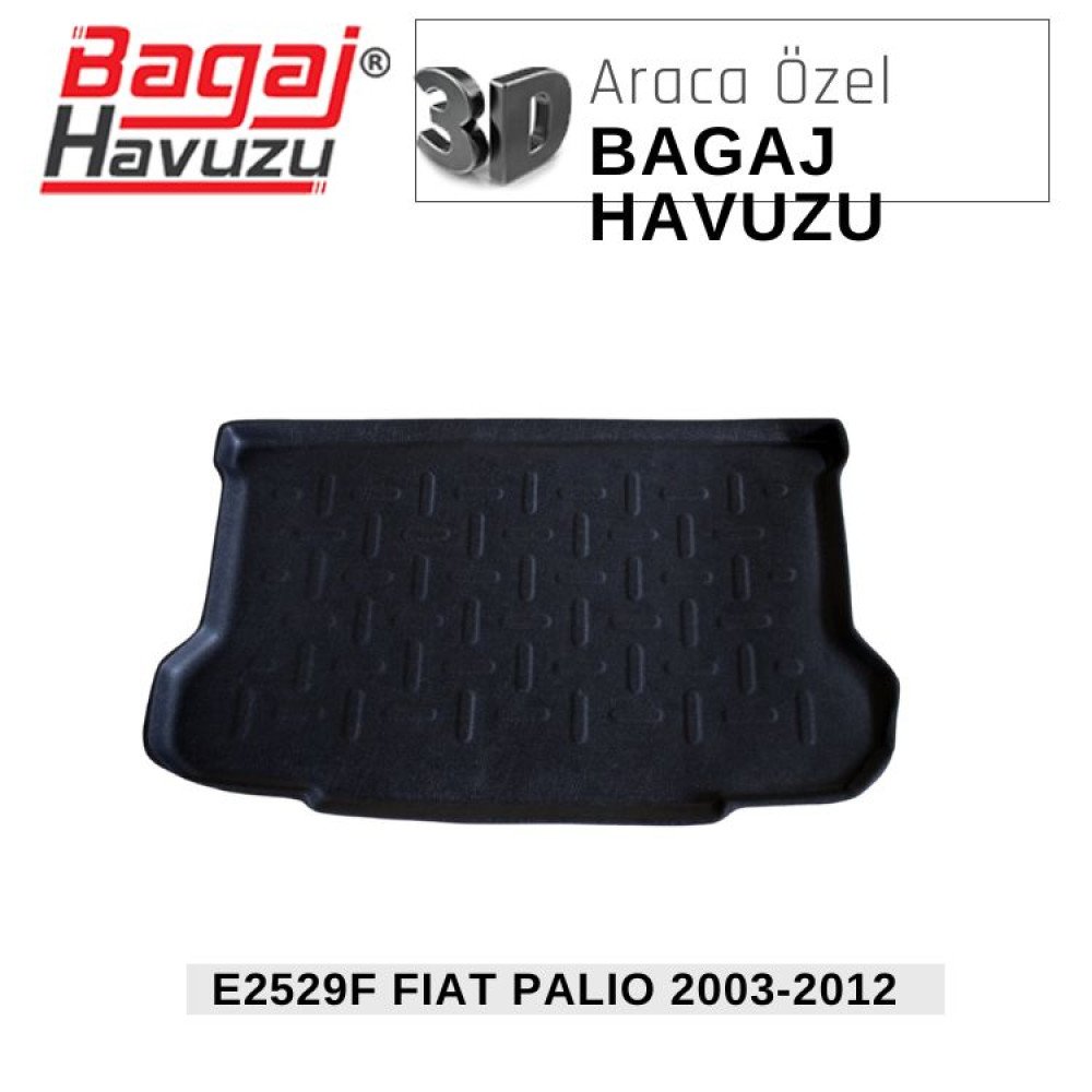 PALIO (II) 2003-2012 EKONOMİK SERİ BAGAJ HAVUZU