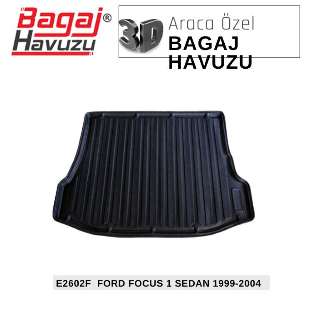 FOCUS (I) SEDAN 1999-2004 EKONOMİK SERİ BAGAJ HAVUZU