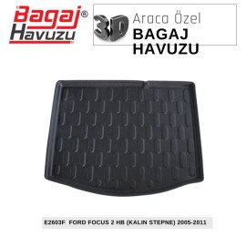 FOCUS (II) HB KALIN STEPNE 2005-2011 EKONOMİK SERİ BAGAJ HAVUZU