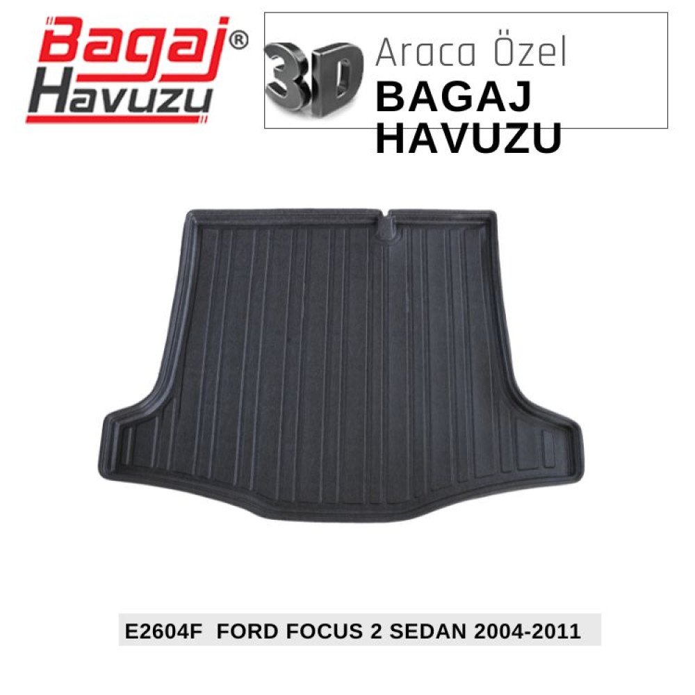 FOCUS (II) SEDAN 2004-2011 EKONOMİK SERİ BAGAJ HAVUZU