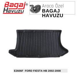 FİESTA (V) 2002-2008 EKONOMİK SERİ BAGAJ HAVUZU