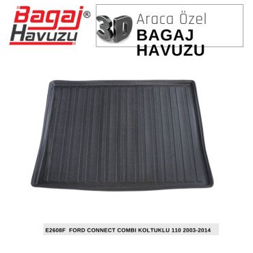 CONNECT (I) COMBİ KOLTUKLU 110'LUK 2003-2014 EKONOMİK SERİ BAGAJ HAVUZU