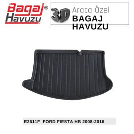 FİESTA (VI) 2008-2017 EKONOMİK SERİ BAGAJ HAVUZU