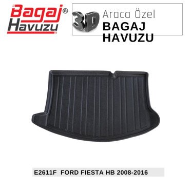 FİESTA (VI) 2008-2017 EKONOMİK SERİ BAGAJ HAVUZU