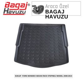 MONDEO (IV) SEDAN-İNCE STEPNELİ MODEL 2008-2014 EKONOMİK SERİ BAGAJ HAVUZU