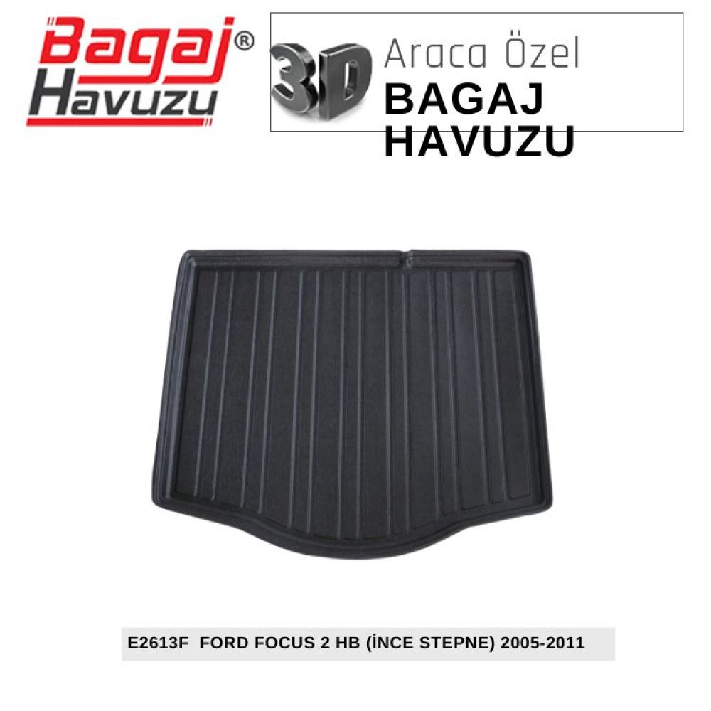 FOCUS (II) HB İNCE STEPNE 2005-2011 EKONOMİK SERİ BAGAJ HAVUZU