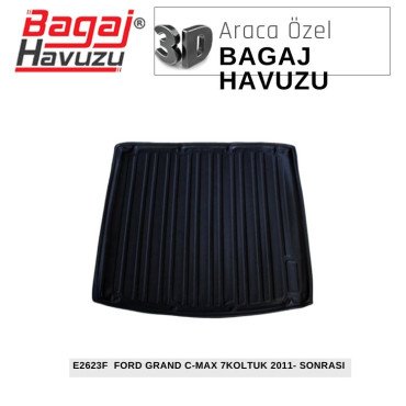GRAND C-MAX 7 KOLTUK 2011+ EKONOMİK SERİ BAGAJ HAVUZU