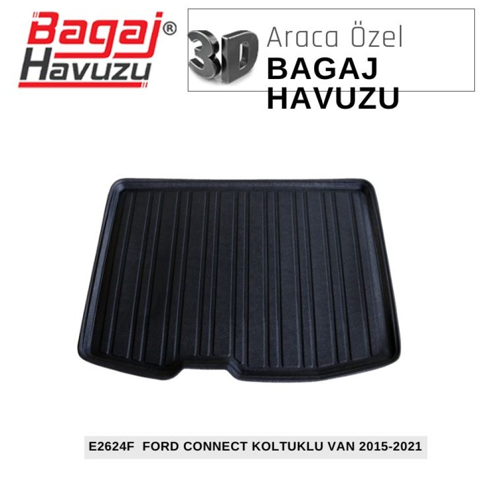 CONNECT (II) KOLTUKLU VAN 2015-2021 EKONOMİK SERİ BAGAJ HAVUZU