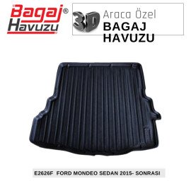 MONDEO (V) SEDAN 2015+ EKONOMİK SERİ BAGAJ HAVUZU