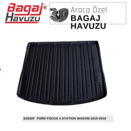 FOCUS (IV) STATION WAGON 2015-2018 EKONOMİK SERİ BAGAJ HAVUZU