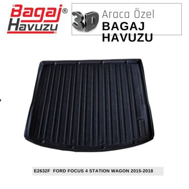 FOCUS (IV) STATION WAGON 2015-2018 EKONOMİK SERİ BAGAJ HAVUZU