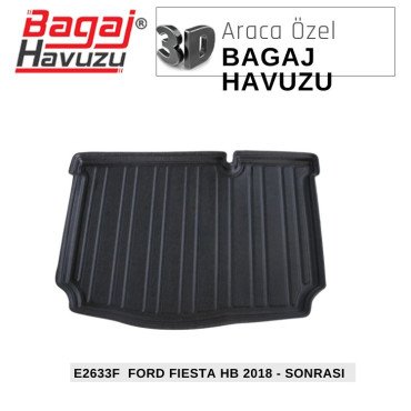 FİESTA (VII) 2018+ EKONOMİK SERİ BAGAJ HAVUZU