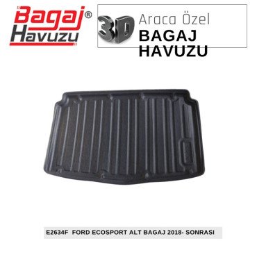 ECOSPORT 2018+ EKONOMİK SERİ BAGAJ HAVUZU