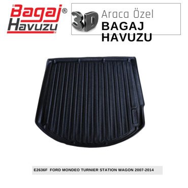 MONDEO (IV) TURNIER STW 2007-2014 EKONOMİK SERİ BAGAJ HAVUZU