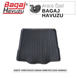 FOCUS (V) SEDAN 2018+ EKONOMİK SERİ BAGAJ HAVUZU