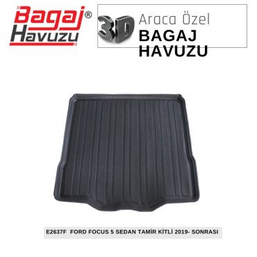 FOCUS (V) SEDAN 2018+ EKONOMİK SERİ BAGAJ HAVUZU