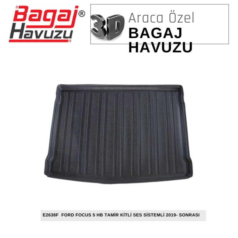 FOCUS (V) HB 2018+ EKONOMİK SERİ BAGAJ HAVUZU
