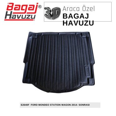 MONDEO (V) STW 2014+ EKONOMİK SERİ BAGAJ HAVUZU