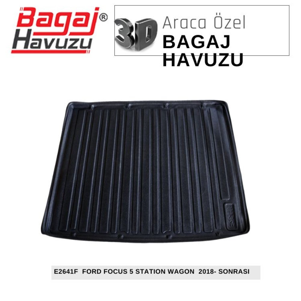 FOCUS (V) STATION WAGON 2018+ EKONOMİK SERİ BAGAJ HAVUZU