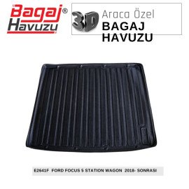 FOCUS (V) STATION WAGON 2018+ EKONOMİK SERİ BAGAJ HAVUZU