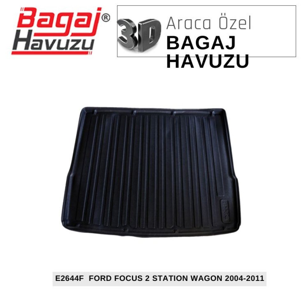FOCUS (II) STATION WAGON 2004-2011 EKONOMİK SERİ BAGAJ HAVUZU