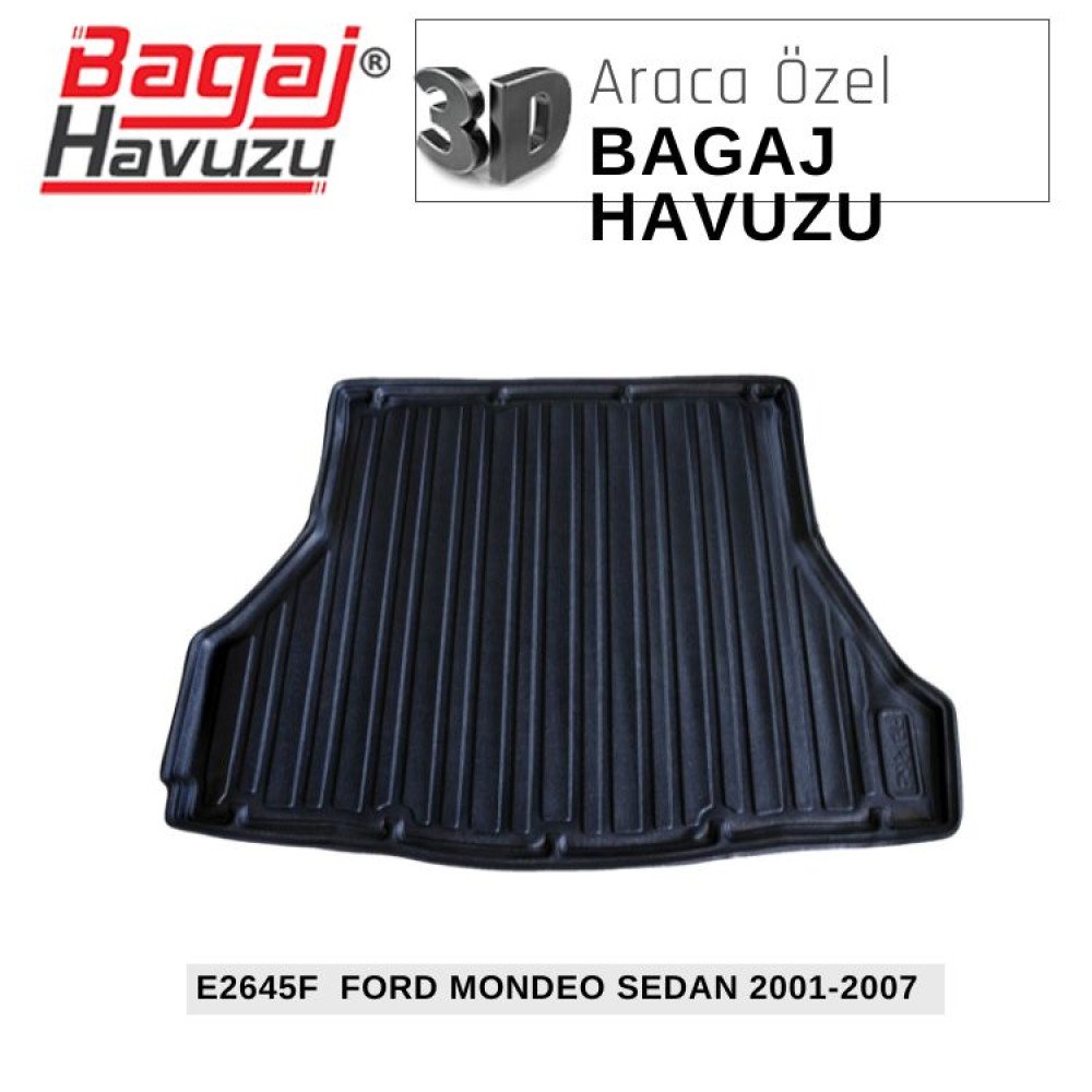 MONDEO (III) SEDAN 2001-2007 EKONOMİK SERİ BAGAJ HAVUZU