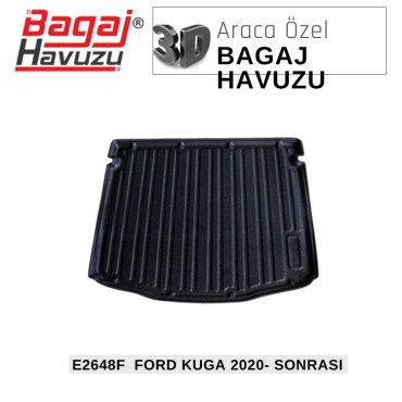 KUGA (III) 2020+ EKONOMİK SERİ BAGAJ HAVUZU