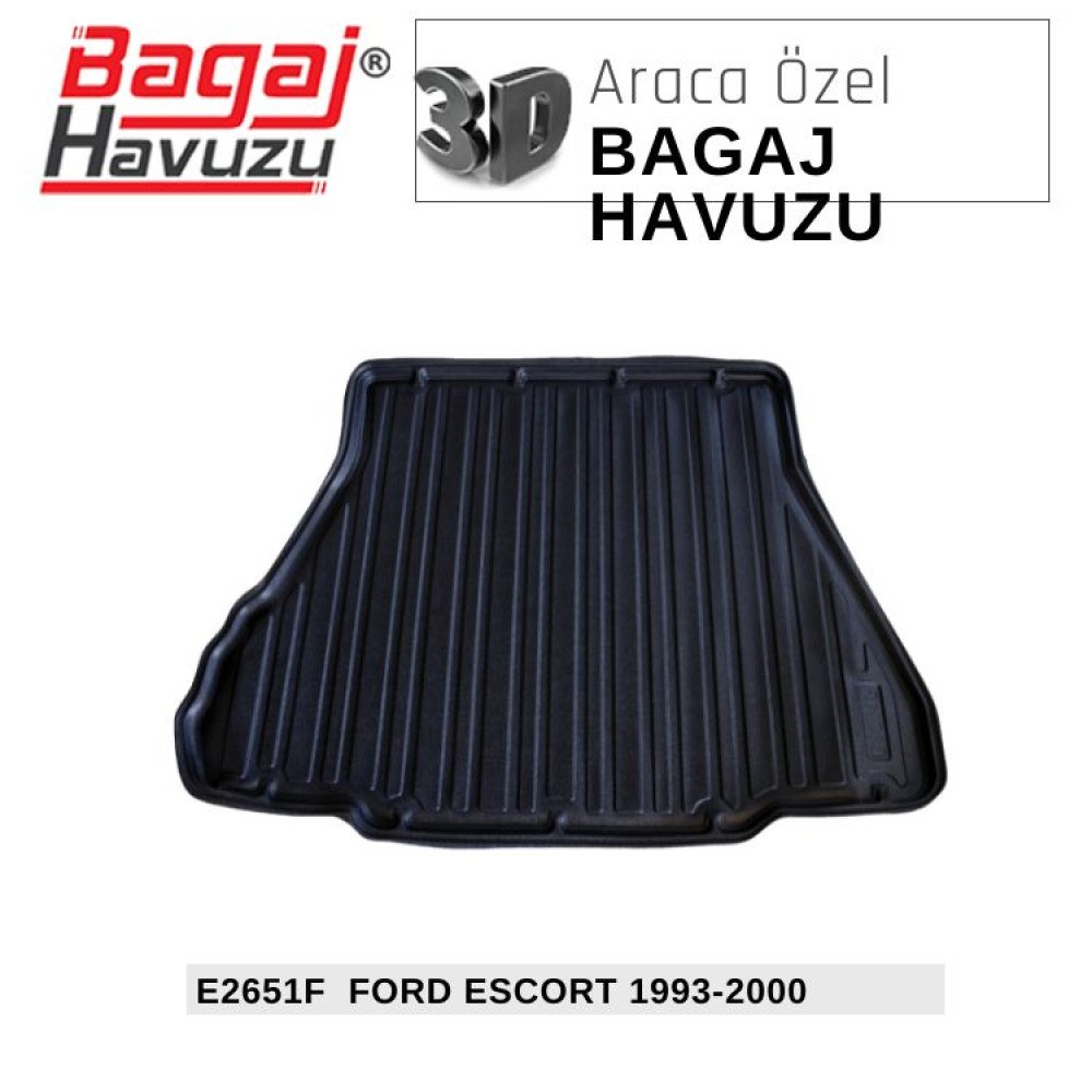 ESCORT SEDAN (V) 1993-2000 EKONOMİK SERİ BAGAJ HAVUZU