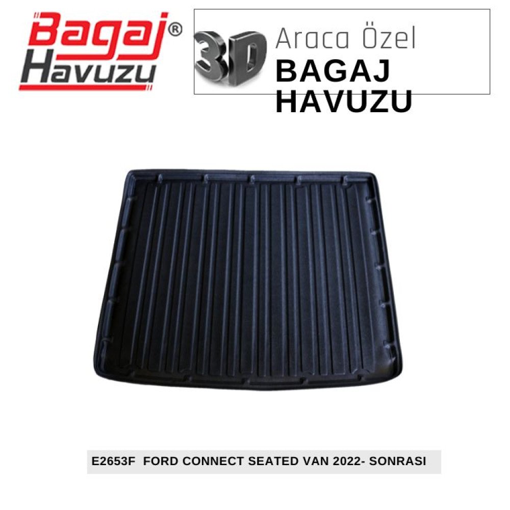 CONNECT (III) KOLTUKLU VAN 2022+ EKONOMİK SERİ BAGAJ HAVUZU