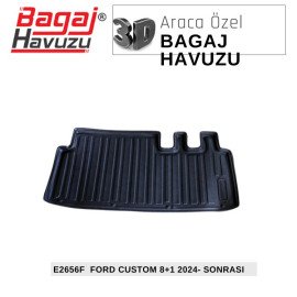 CUSTOM (II) 8+1 KISA ŞASE 2024+ EKONOMİK SERİ BAGAJ HAVUZU